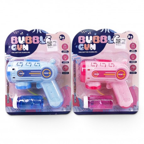 473386 BAŃKI MYDLANE AUTOMAT PISTOLET DO ROBIENIA BANIEK BIGTOYS