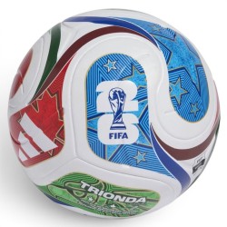 943974 PIŁKA NOŻNA ADIDAS TRIONDA WORLD CUP LEAGUE 26 BOX JD8045 TRENINGOWA KAJA