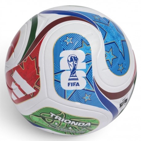 943974 PIŁKA NOŻNA ADIDAS TRIONDA WORLD CUP LEAGUE 26 BOX JD8045 TRENINGOWA KAJA