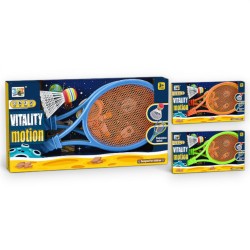 476141 BADMINTON ZESTAW RAKIETEK PALETKI BIGTOTYS