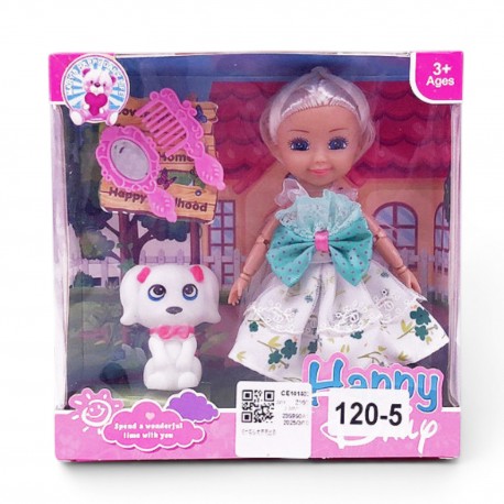 475397 LALKA Z PIESKIEM BIGTOYS