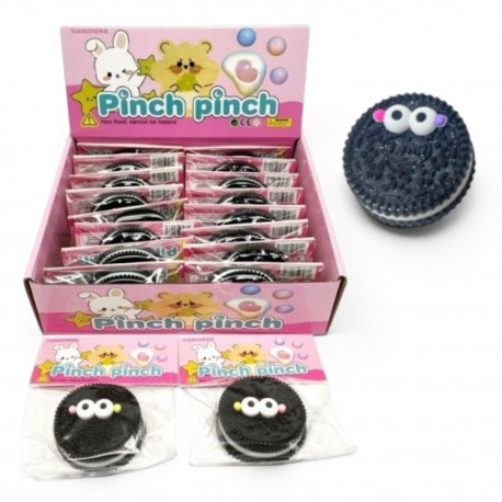 490611 SQUISHY GNIOTEK MOCHI ANTYSTRESOWY CIASTKO CIASTECZKO BIGTOYS