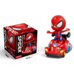 481398 LUDZIK NA BATERIE Z SAMOCHODEM SPIDE BIGTOYS