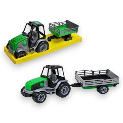 103000 TRAKTOR Z PRZYCZEPĄ MKTOYS