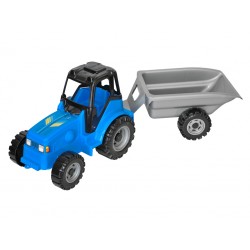 102942 TRAKTOR Z PRZYCZEPĄ MKTOYS