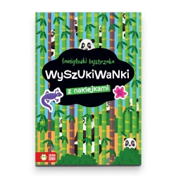 880266 ŁAMIGŁÓWKI BYSTRZAKA WYSZUKIWANKI ZIELONA SOWA
