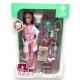 217763 LALKA PIELĘGNIARKA CABO TOYS