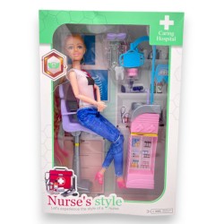 217671 LALKA GABINET DENTYSTYCZNY CABO TOYS
