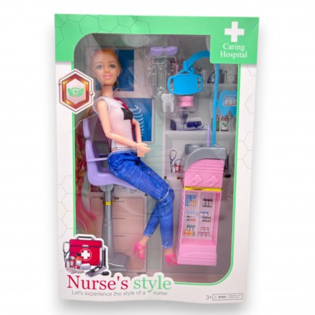 217671 LALKA GABINET DENTYSTYCZNY CABO TOYS
