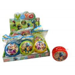 499884 JOJO YOYO ZE ŚWIATŁEM DINO CABO TOYS
