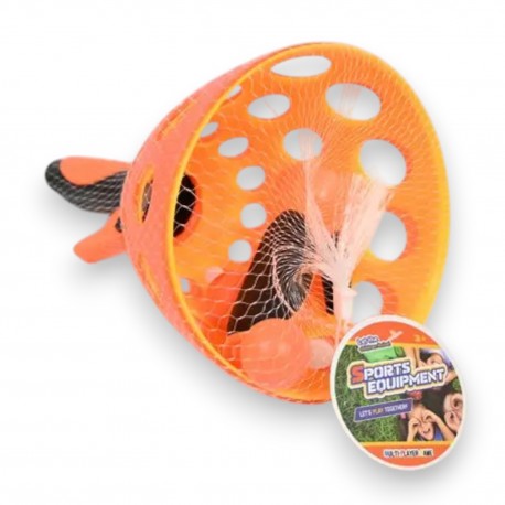 023007 CATCH BALL WYRZUTNIA PIŁECZEK GRA ŁAPACZ KOSZYKI CABO-TOYS