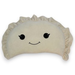 176547 PLUSZOWY PIEROG PIEROŻEK 60CM NIEBIESKI SUN-DAY