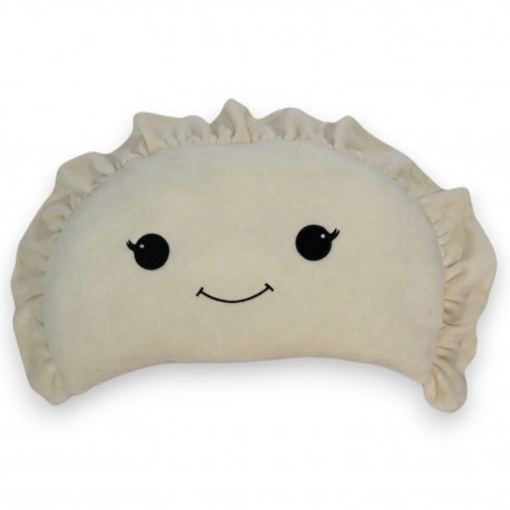 176547 PLUSZOWY PIEROG PIEROŻEK 60CM NIEBIESKI SUN-DAY