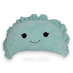 176509 PLUSZOWY PIEROG PIEROŻEK 42CM RÓŻOWY SUN-DAY