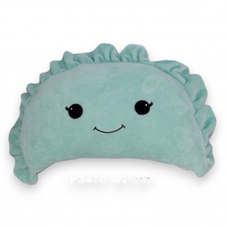 176509 PLUSZOWY PIEROG PIEROŻEK 42CM RÓŻOWY SUN-DAY