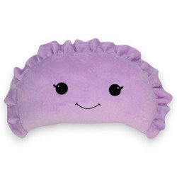 176523 PLUSZOWY PIEROG PIEROŻEK 42CM FIOLETOWY SUN-DAY