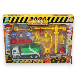 106780 ZESTAW BUDOWLANY CABO TOYS