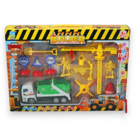 106780 ZESTAW BUDOWLANY CABO TOYS