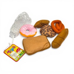 908400 PLUSZOWE PIECZYWO CIASTECZKA W SIATCE FHTOYS