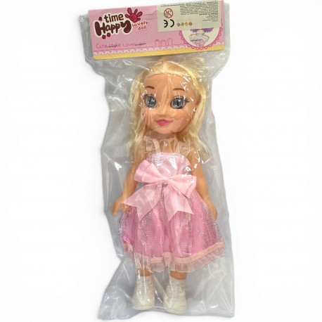 905676 LALKA KSIĘŻNICZKA W SUKIENCE 30 CM FHTOYS