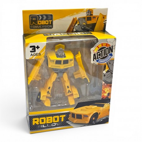 905720 ROBOT SAMOCHÓD TRANSFORMACJA 10CM FHTOYS