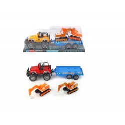 140724 AUTO JEEP Z KOPARKAMI CABO TOYS