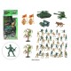 0819025 ŻOŁNIEZYKI WOJSKOW PUDEŁKU CABO TOYS