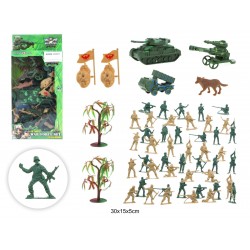 0819025 ŻOŁNIEZYKI WOJSKOW PUDEŁKU CABO TOYS