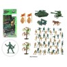 0819025 ŻOŁNIEZYKI WOJSKOW PUDEŁKU CABO TOYS