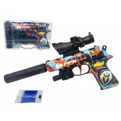 491017 PISTOLET NA KULKI ŻELOWE CABO TOYS
