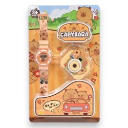 895793 ZEGAREK + APARAT KAPIBARA CABO-TOYS