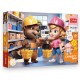 53024 TREFL PUZZLE CONNECT SQUAD 70 EL. CONNECT IVY