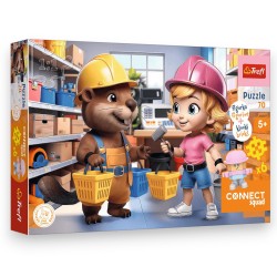 53024 TREFL PUZZLE CONNECT SQUAD 70 EL. CONNECT IVY