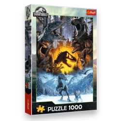 10939 TREFL PUZZLE JURASSIC PARK 1000 EL. W ŚWIECIE PARKU JURAJSKIEGO