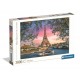 330393 CLEMENTONI PUZZLE 3000 ELEMENTÓW HQ IRON LADY PINK 33039 CLM