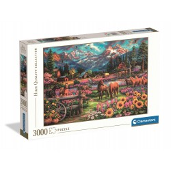 330386 CLEMENTONI PUZZLE 3000 ELEMENTÓW FREE TO ROAM 33038 CLM