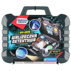 504503 CLEMENTONI WALIZECZKA DETEKTYWA SPY-GAME WALIZKA CLEMENTONI 50450 CLM