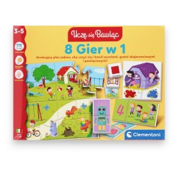 504145 CLEMENTONI 8 GIER W 1 3-5L CLEMENTONI 50414 CLM