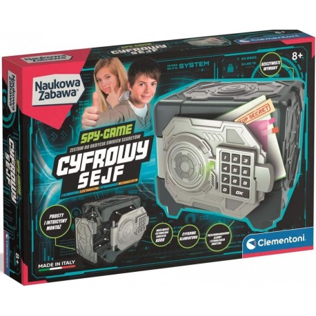 504442 CLEMENTONI CYFROWY SEJF