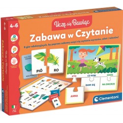 504251 CLEMENTONI ZABAWA W CZYTANIE
