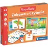 504251 CLEMENTONI ZABAWA W CZYTANIE