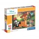 263196 CLEMENTONI PUZZLE 60EL DISNEY CLASSIC 26319 CLM