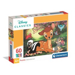 263196 CLEMENTONI PUZZLE 60EL DISNEY CLASSIC 26319 CLM