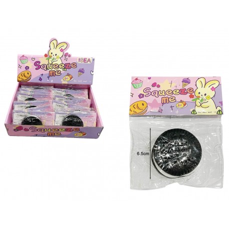 496078 SQUISHY GNIOTEK MOCHI ANTYSTRESOWY CIASTKO GAZELO