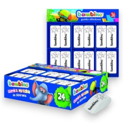 003028 BAMBINO GUMKI DO ŚCIERANIA MYSZKA