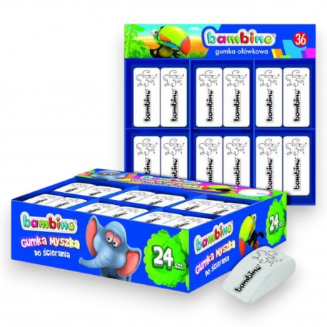 003028 BAMBINO GUMKI DO ŚCIERANIA MYSZKA