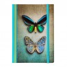 903085 NOTATNIK W LINIE A5 WINGS PARA MOTYLI MARKI NARCISSUS SZTUKA RODZINNA