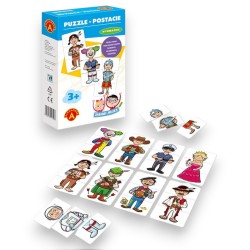 018394 ALEXANDER PUZZLE POSTACIE