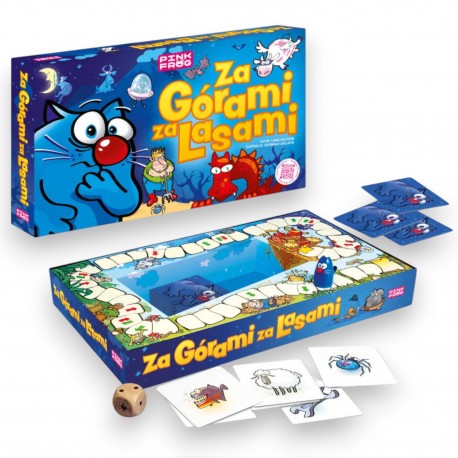 025170 ALEXANDER GRA PINK FROG ZA GÓRAMI ZA LASAMI