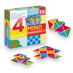 025330 ALEXANDER GRA 4 MINO KWADRATY